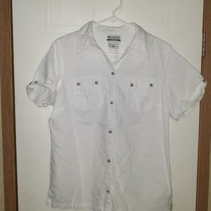 Columbia button down shirt
